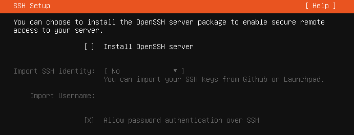 Ui 13 Ssh